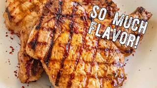 Pork Chop Marinade  Perfect Pork Chops Every Time [upl. by Hurst449]