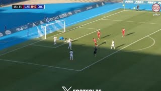 United Arab Emirates vs Costa Rica 41 Yahya Al Ghassani GoalHighlights Friendly Match2023 [upl. by Sherard]