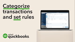 How to categorize transactions and set rules in QuickBooks Desktop [upl. by Ute]