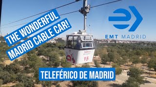 The Wonderful Madrid Cable Car  Telefèrico de Madrid [upl. by Boot]