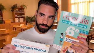 ASMR  C’est la rentrée des classes 🎒📚 [upl. by Coletta420]