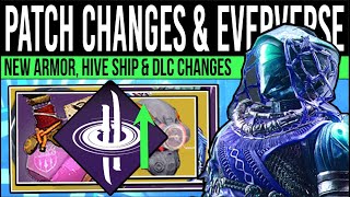 Destiny 2 PATCH CHANGES TODAY amp HUNTER BUFF Eververse Ability Changes Fixes Weapons Dec 17th [upl. by Larkin966]