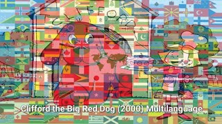 Clifford the Big Red Dog  Theme Song in 16 Versions [upl. by Berthoud]