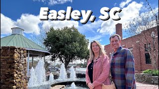 Discovering EASLEY SC [upl. by Idnas472]