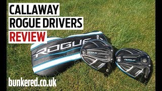 Callaway Rogue Drivers review [upl. by Haslett372]