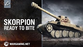 World of Tanks  Rheinmetall Skorpion G New German Premium TD [upl. by Elatnahs335]