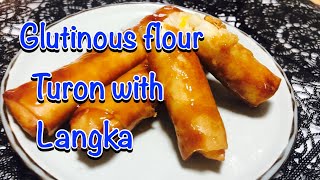 How to make turon  TURON MALAGKIT [upl. by Gerard]