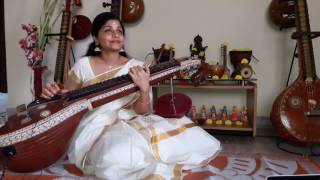 quotHARIVARAASANAMquotSONG BY VEENA SRIVANI [upl. by Einberger]