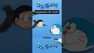 Pegamento de fusión doramaresumen doraemoncharacters doraemonnobita anime doraemon nobita [upl. by Nagrom487]