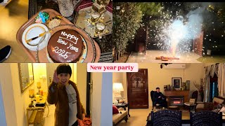 New year party 🎊🎉 foryou youtube newyear2025 fyp [upl. by Aroc]