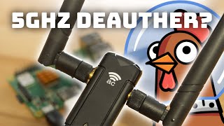 Deauth 5GHz WiFi using mdk4 amp aircrackng [upl. by Immanuel]