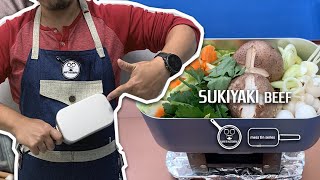 Sukiyaki Beef  Inys Kitchen mess tin series [upl. by Charbonneau31]