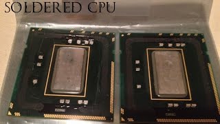 Delid Soldered CPU Guide [upl. by Bronson]