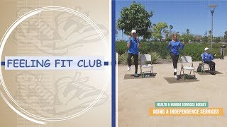 Feeling Fit Club  Day 4 [upl. by Anotyad]