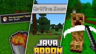 6 Java Addons Thatll Make Your Minecraft PE Looks Java Edition 116 [upl. by Micki388]