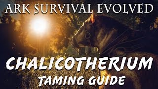 Ark Chalicotherium Taming Guide [upl. by Neukam]