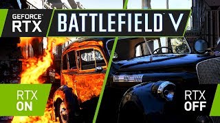 Battlefield V Official GeForce RTX RealTime Ray Tracing Demo [upl. by Avron]