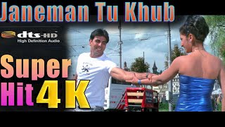 Janeman Tu Khub Hai  4k Ultra HD 2160p  Jaani Dushman 2002 Akshay Kumar [upl. by Reerg]