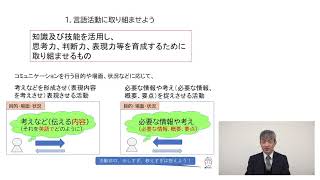 中学校学習指導要領・学習評価の解説 前編 [upl. by Foss]