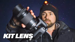 Astrophotography Kit Lens Challenge Canon EF 75300mm [upl. by Aleras]