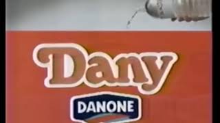 Comerciales mexicanos Danone Dany 1996 [upl. by Repmek348]