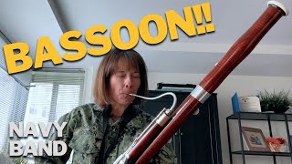 Why you should choose the bassoon [upl. by Uot]