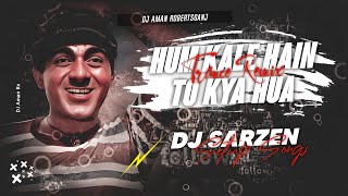 DJ Sarzen Setup Song 2024  Hum Kale Hain To Kya Hua Trance Remix  Odisha Dj  Hindi Dj Songs [upl. by Liemaj]