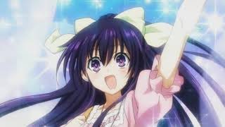 Date a Live Cute Tohka and Blushing English Dub [upl. by Aihsal]