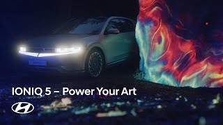 Hyundai IONIQ 5  Philipp Frank Art  Power Your Art [upl. by Lian]