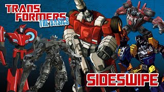 TRANSFORMERS THE BASICS on SIDESWIPE [upl. by Ahsitnauq]