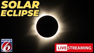 WATCH LIVE Coverage Of The 2024 Total Solar Eclipse Views From Totality [upl. by Essa640]