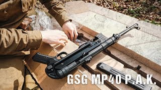 GSG MP40 PAK Unboxing [upl. by Froehlich]