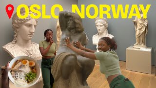 exploring oslo in 3 days 🫧 is Oslo better than Bergen 🚈 ≡ ꒰ ° norway travel vlog 4 ꒱ [upl. by Sowell762]