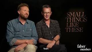 Director Tim Mielants and writer Enda Walsh on Small Things Like These [upl. by Jacqui935]