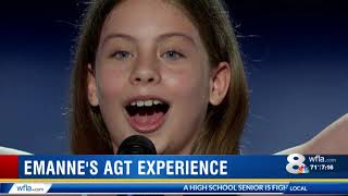 Emanne Beasha reflects on her remarkable run on America’s Got Talent WFLA [upl. by Mancino504]