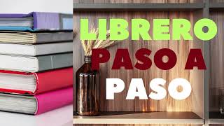 CÓMO HACER LIBRERO PASO A PASO [upl. by Spracklen]