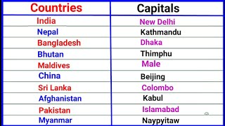 country and capital [upl. by Joaquin]