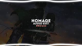 homage  mild high club  audio edit [upl. by Swayder]