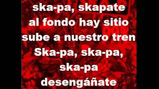 Skap Skapa Con Letra [upl. by Ellene]