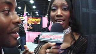 Nyomi Banxx Interview By Manny Norte [upl. by Lennej]