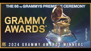 2024 Grammys Ceremony Highlights  Awards  grammy [upl. by Noslrac]