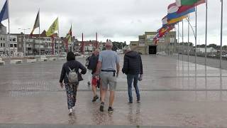 Wandeling van Nieuwpoort Stad naar Nieuwpoort Bad [upl. by Vokaay]