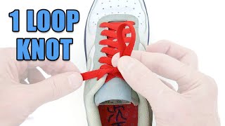 Standard Shoelace Knot tutorial – Professor Shoelace [upl. by Vita595]