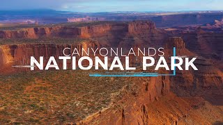 Canyonlands National Park Island in the sky Utah  4K video [upl. by Yemorej]