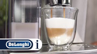 How to get the best results from your De’Longhi fully automatic coffee machine [upl. by Sisxela]