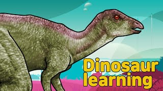 Dinosaur Hypsilophodon Collection  herbivorous dinosaur Hypsilophodon  공룡 힙실로포돈 [upl. by Aticnemrac]