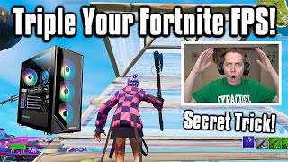 How I Get 1500 FPS In Fortnite  BEST Optimization Guide [upl. by Miuqaoj]