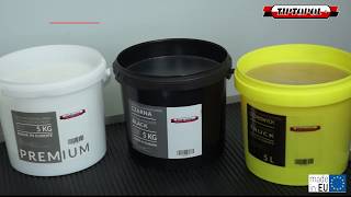 Tire mounting paste [upl. by Hanej]