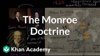 The Monroe Doctrine [upl. by Vokaay419]