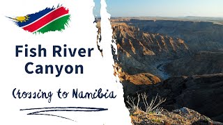 Exploring Namibia Fish River Canyon amp Quiver Tree Forest [upl. by Barna447]